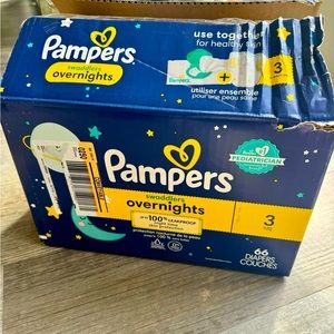 Pampers diapers